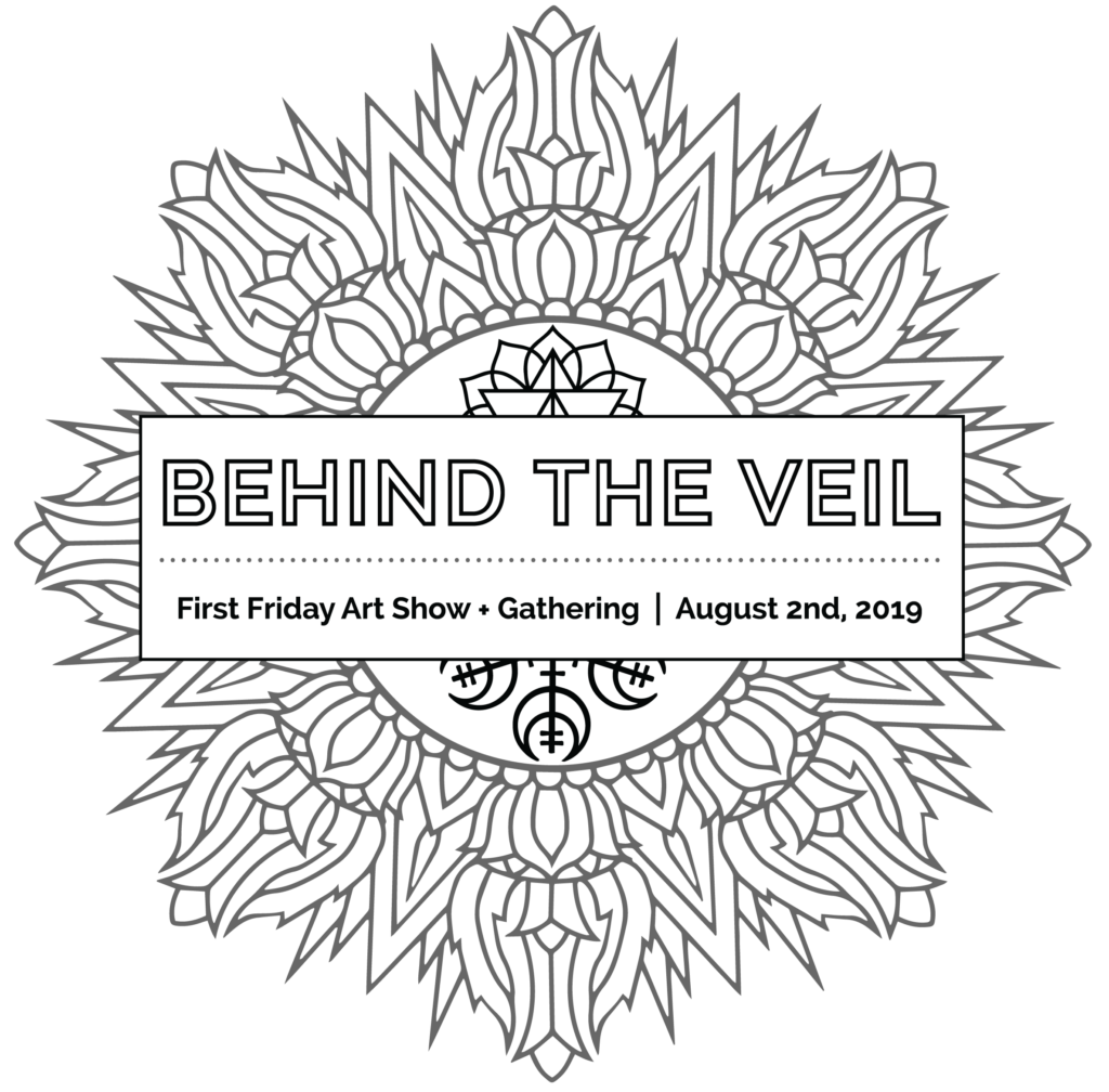 AS | Behind The Veil - Logo