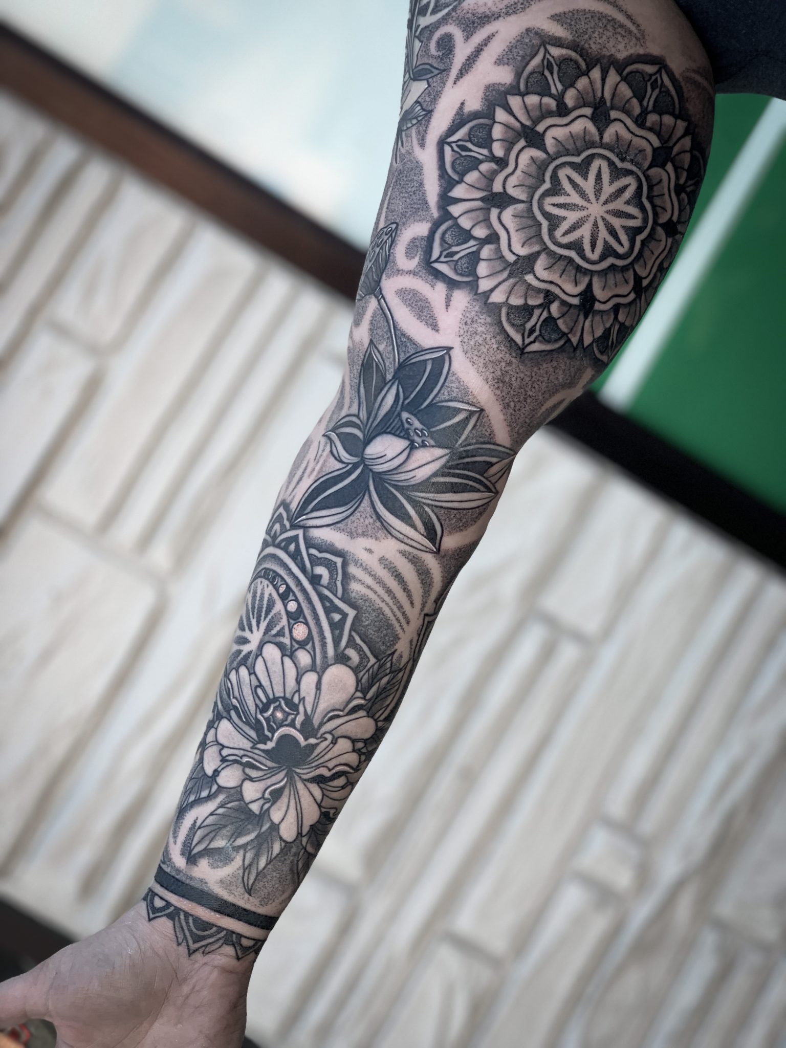 flower tattoo artist denver