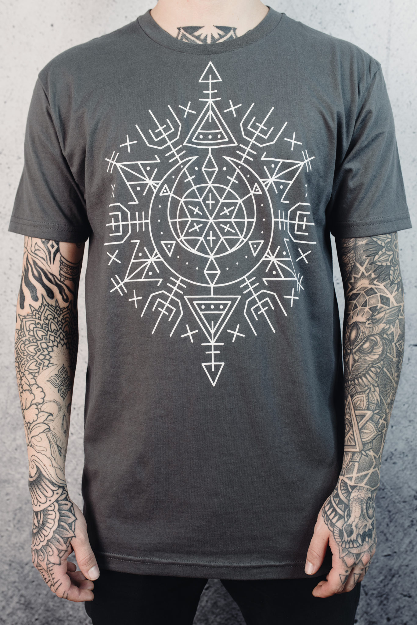 All Sacred | Men's Rune T-Shirt