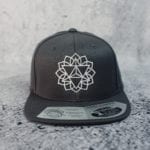 All Sacred | Merkabah Mandala Hat Gray 2