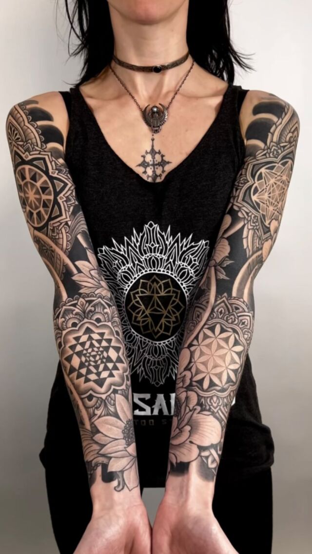 Home | All Sacred Tattoo Studio | Blackwork / Geometric | Denver, CO